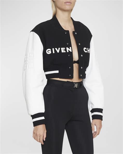 givenchy varsity jacket replica|givenchy bomber jacket women's.